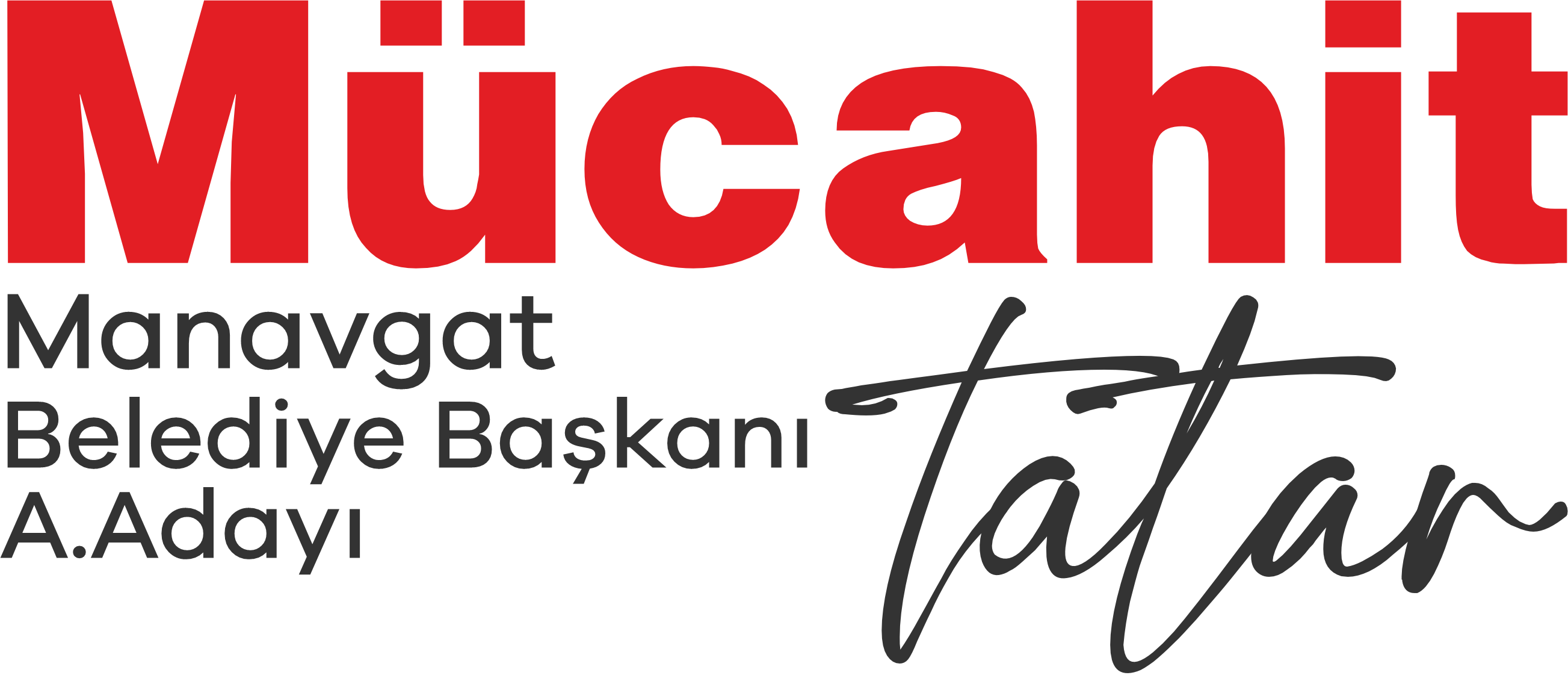 Mücahit Tatar | MHP Manavgat Belediye Başkan Aday Adayı